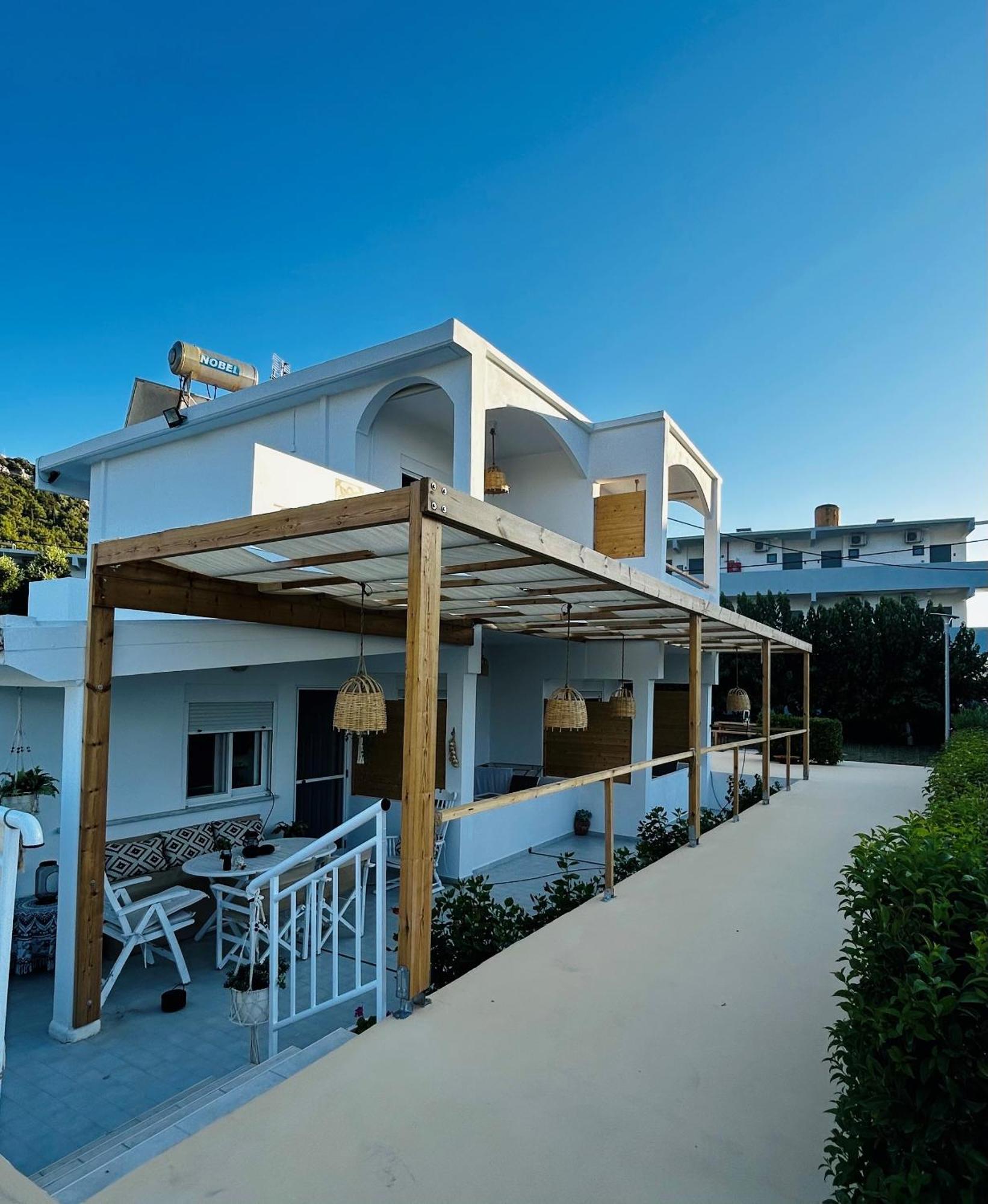 Angelos Studios 1-2 In Faliraki Rhodes-Ground Floor Eksteriør billede